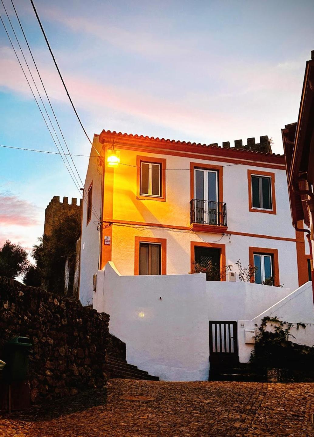 Casa Do Castelo Villa Belver  Ngoại thất bức ảnh